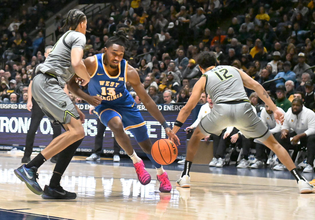 Baylor Stops WVU Men’s Basketball Home Win Streak | News, Sports, Jobs ...